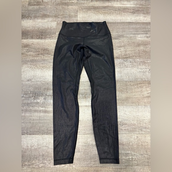 lululemon athletica Pants - Lululemon Athletica High Rise Align Shine Leggings